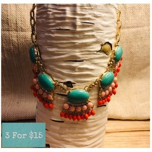 3/$15 BAUBLE NECKLACE